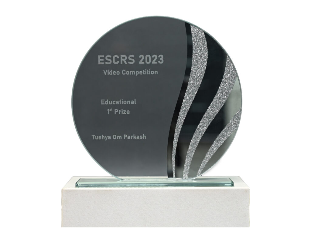 European Society of Cataract and Refractive Surgeons 2023 Video Competition